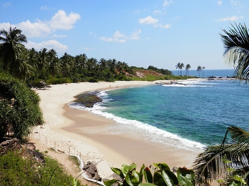 Прекрасное море Шри-Ланки