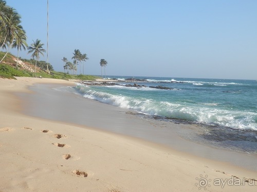 Прекрасное море Шри-Ланки