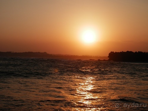 Прекрасное море Шри-Ланки