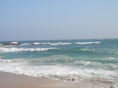 Прекрасное море Шри-Ланки