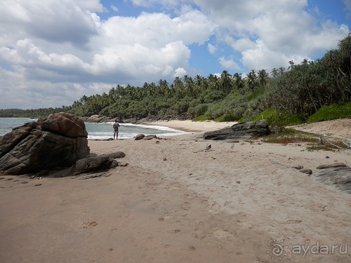 Прекрасное море Шри-Ланки
