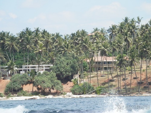 Прекрасное море Шри-Ланки