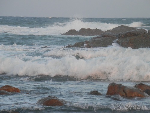 Прекрасное море Шри-Ланки