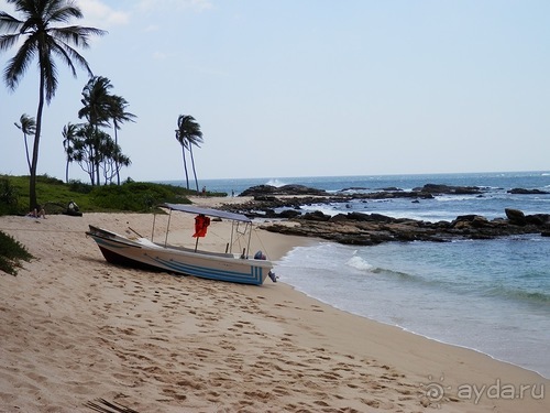 Прекрасное море Шри-Ланки