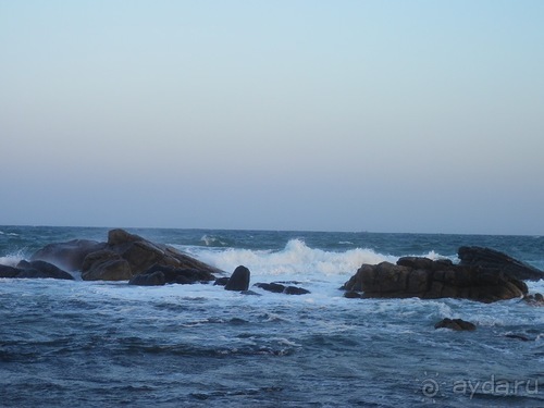 Прекрасное море Шри-Ланки