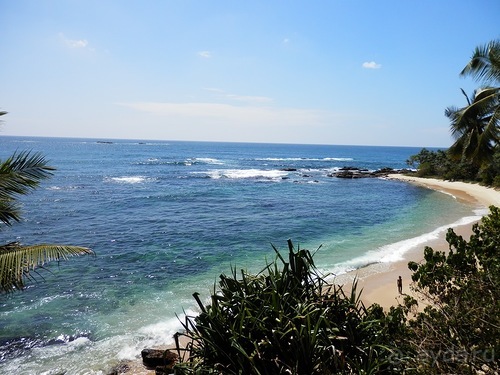 Прекрасное море Шри-Ланки