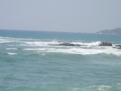 Прекрасное море Шри-Ланки