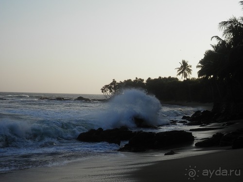 Прекрасное море Шри-Ланки