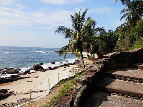 Прекрасное море Шри-Ланки