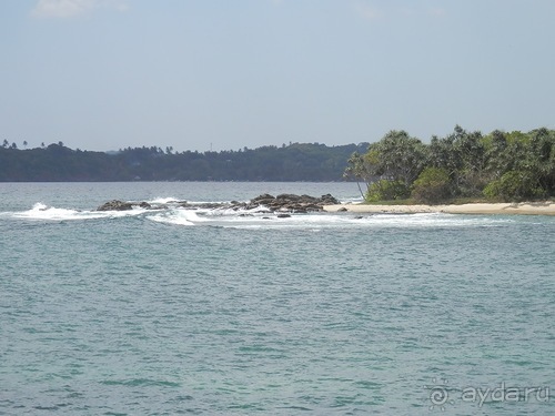 Прекрасное море Шри-Ланки
