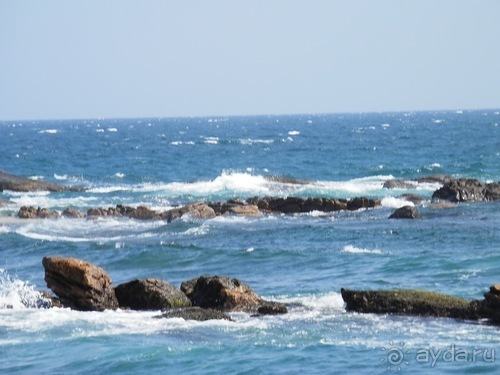 Прекрасное море Шри-Ланки