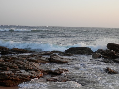Прекрасное море Шри-Ланки