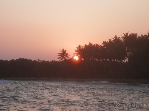 Прекрасное море Шри-Ланки