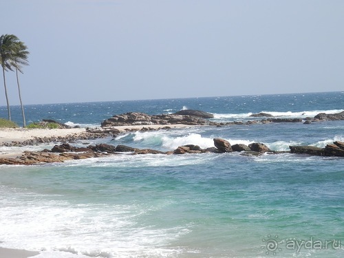 Прекрасное море Шри-Ланки