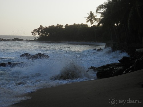 Прекрасное море Шри-Ланки