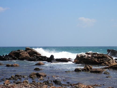 Прекрасное море Шри-Ланки