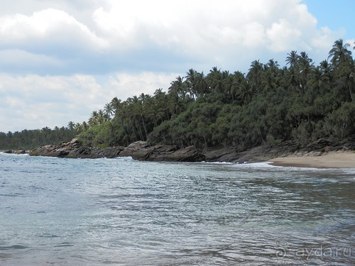 Прекрасное море Шри-Ланки