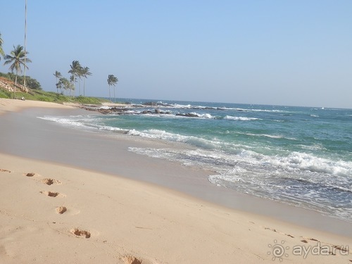 Прекрасное море Шри-Ланки