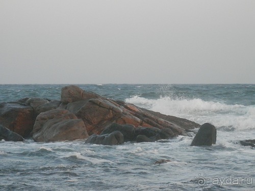 Прекрасное море Шри-Ланки