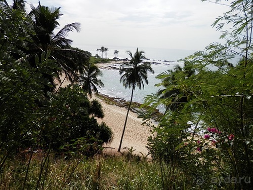 Прекрасное море Шри-Ланки