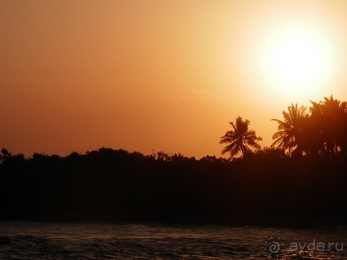 Прекрасное море Шри-Ланки