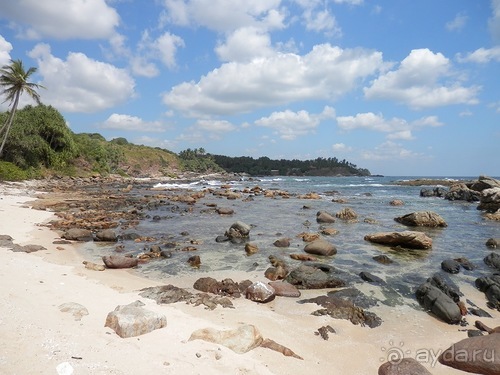 Прекрасное море Шри-Ланки