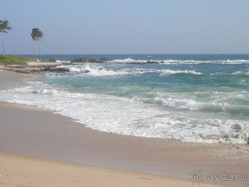 Прекрасное море Шри-Ланки