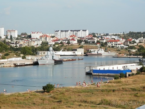 Свято-Климентовский монастырь, Херсонес и Севастополь