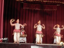 Шри-Ланка - национальные танцы и храм Зуба Будды