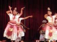 Шри-Ланка - национальные танцы и храм Зуба Будды