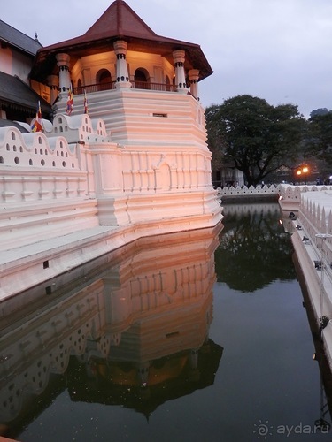 Шри-Ланка - национальные танцы и храм Зуба Будды