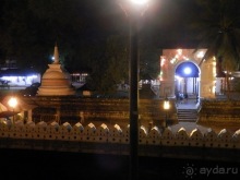 Шри-Ланка - национальные танцы и храм Зуба Будды