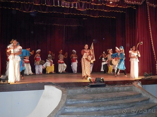 Шри-Ланка - национальные танцы и храм Зуба Будды