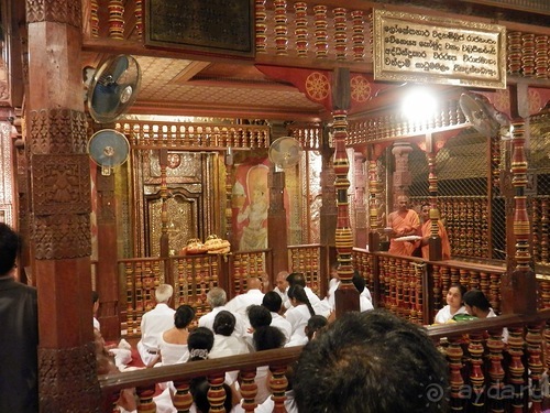 Шри-Ланка - национальные танцы и храм Зуба Будды