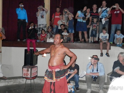 Шри-Ланка - национальные танцы и храм Зуба Будды