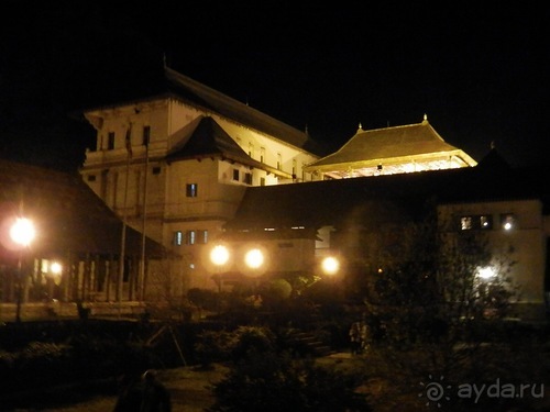 Шри-Ланка - национальные танцы и храм Зуба Будды