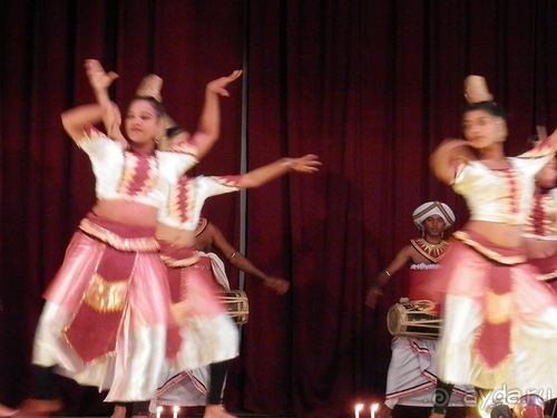 Шри-Ланка - национальные танцы и храм Зуба Будды