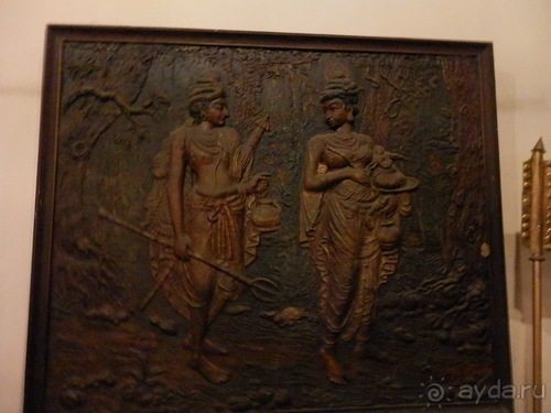 Шри-Ланка - национальные танцы и храм Зуба Будды