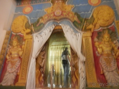 Шри-Ланка - национальные танцы и храм Зуба Будды