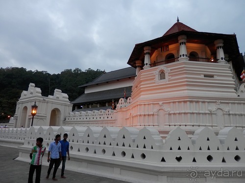 Шри-Ланка - национальные танцы и храм Зуба Будды