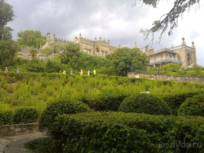 Воронцовский дворец и парк