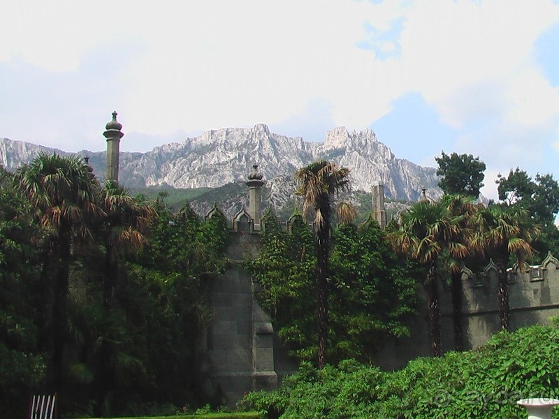 Воронцовский дворец и парк