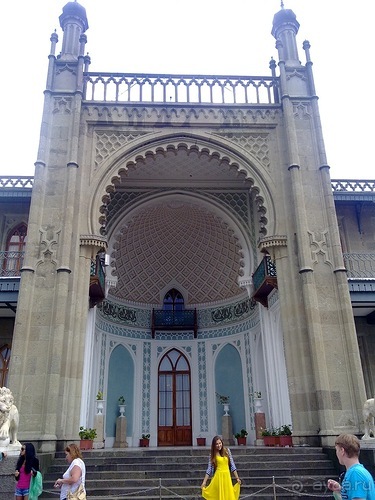 Воронцовский дворец и парк