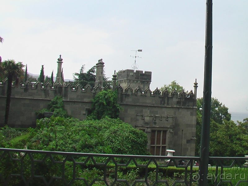 Воронцовский дворец и парк