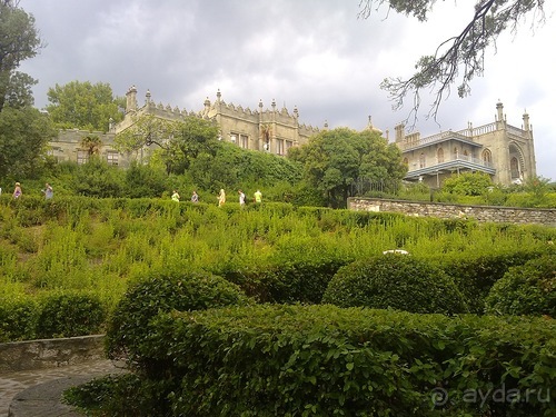 Воронцовский дворец и парк