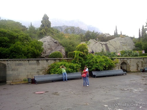 Воронцовский дворец и парк