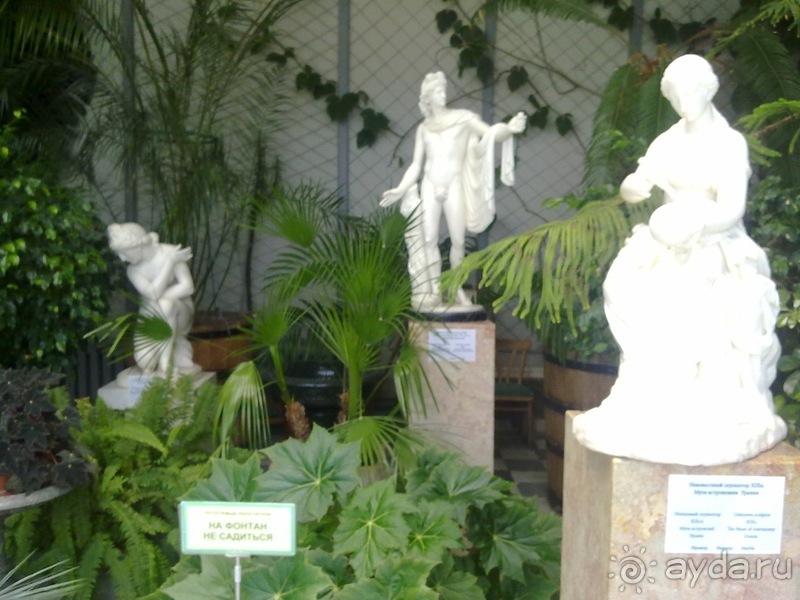 Воронцовский дворец и парк