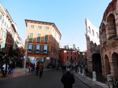 Экскурсия по Вероне