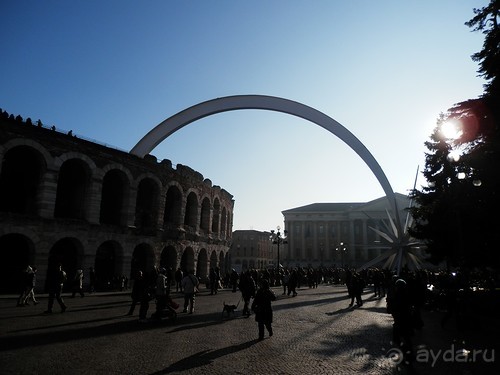 Экскурсия по Вероне