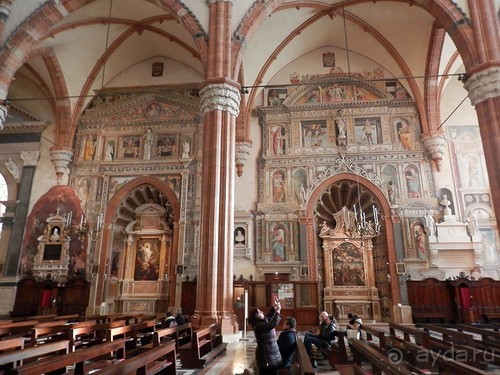 Экскурсия по Вероне